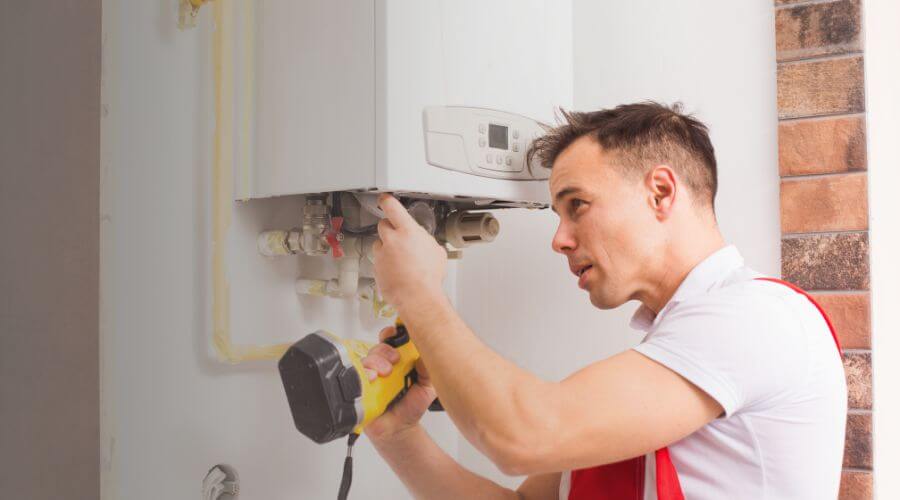 Local water heater installation in Saint Ignatius, MT